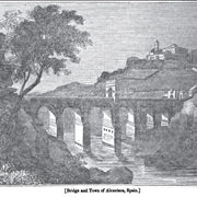 Alcantara Bridge  In The Penny Magazine 1935